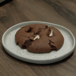 Kinder brownie cookie