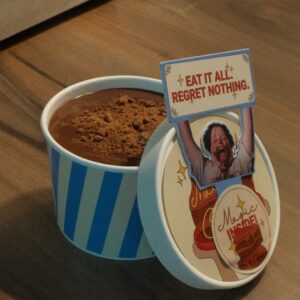 Matilda chocolate cake cup
