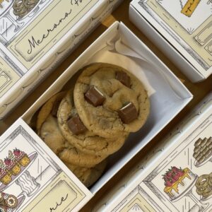 8pcs Kinder Cookies
