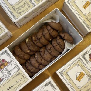 30pcs Kinder Brownie Cookies