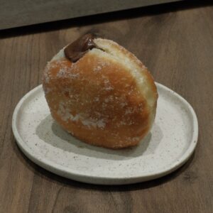 Nutella Bomboloni